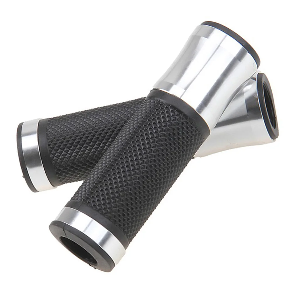 

Motorcycle Handlebar Rubber -24mm Non-Slip Comfortable Grips Bike Scooter Shock Absorbing Ergonomic Design Parts