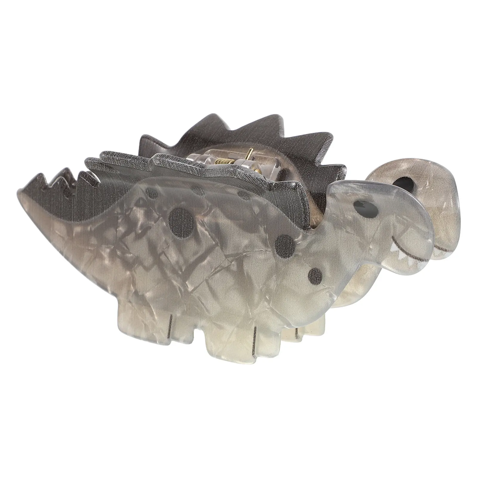 

Заколки для волос: милые мультяшные аксессуары в виде динозавров, удобные заколки-крабики в виде животных, очаровательные.