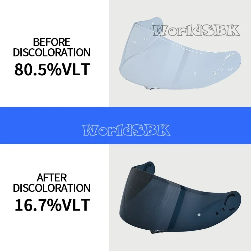 Photochromic Visor for SHOEI GT Air 1 2 Neotec CNS-1 TC-5 TC-9  Helmet Shield Uv Cut Casco Moto Face Shield Visera Windshield