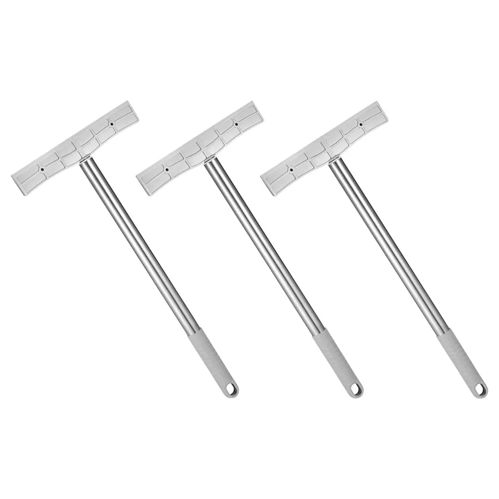 

3pcs Sign Display Holder Stainless Steel Rods Handheld Poster Lightweight Portable Sports Parade Elections Voting Easy