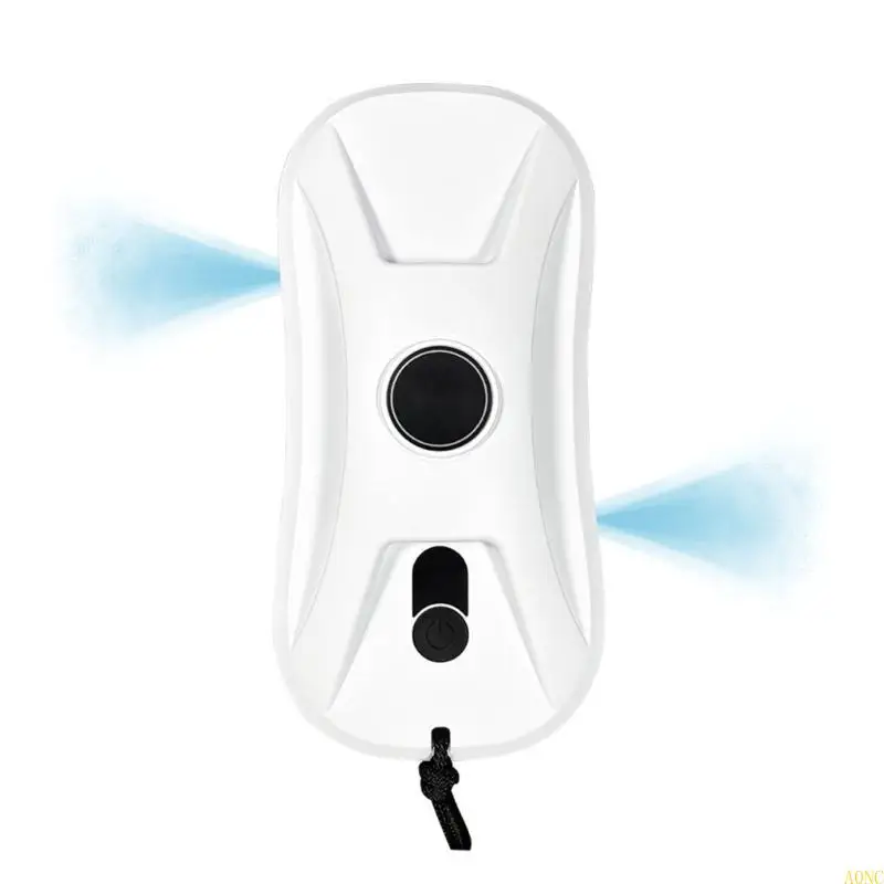 A0NC Intelligent Window Cleaning Robot with Double Water Sprayed System Window Cleaner Suitable for Efficient Home Use