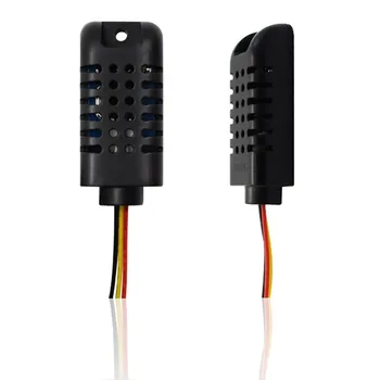 Sıcaklık nem sensörü dijital dedektör AM2301 modülü GSM SMS kontrol alarmı ile çalışabilir