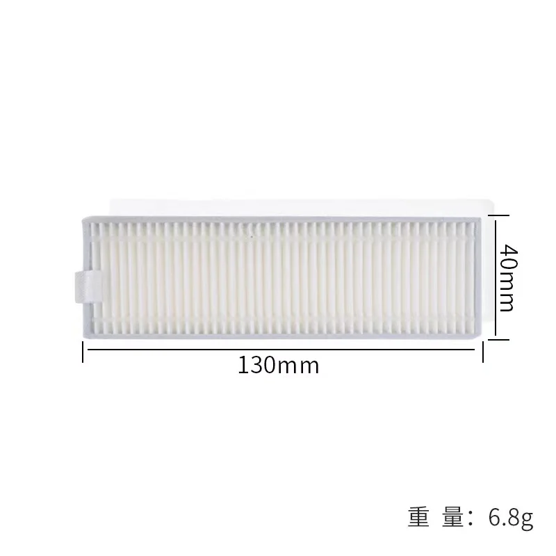 For Xiaomi Mijia G1 MJSTG1 Robot Vacuum Mop Essential SKV4136GL Spare Parts Main Side Brush Hepa Filter Rag Cloth Accessories