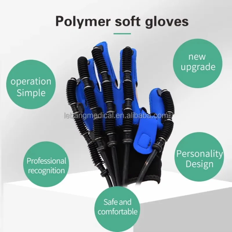 Physical Therapy Air Pressure Training Rehabilitation Equipments Hand Function Finger Hand Rehabilitation Robot