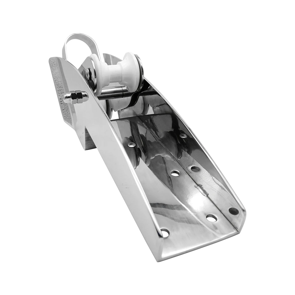 

STLF Modern Design Yacht Parts Marine Hardware AISI316 Stainless SteelAnchor Bow Roller for Marine
