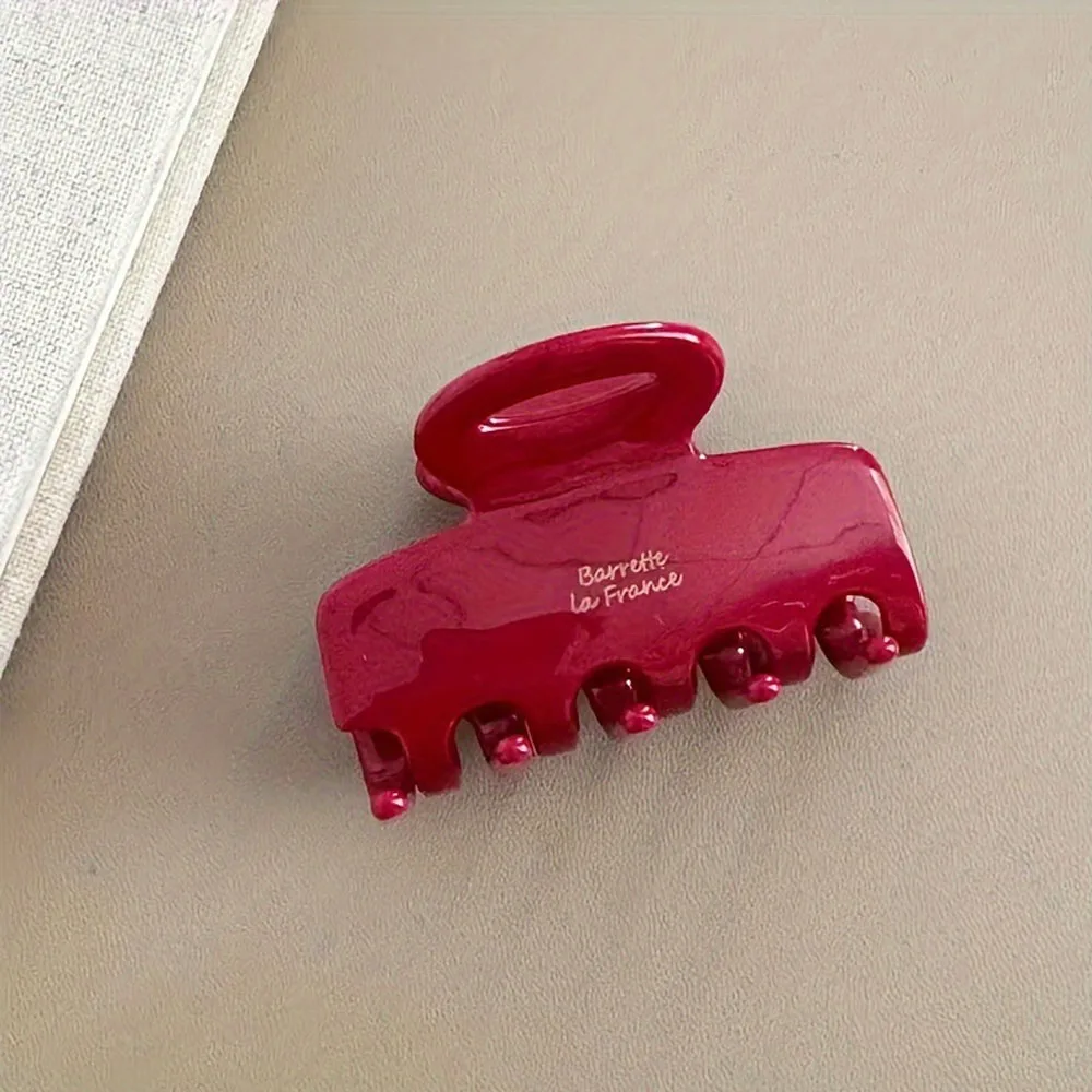 Hair Clip Light Luxury Shark Clip High-end Feeling Hair Accessories Girl Woman Small Grab Clip Side Hair Clip