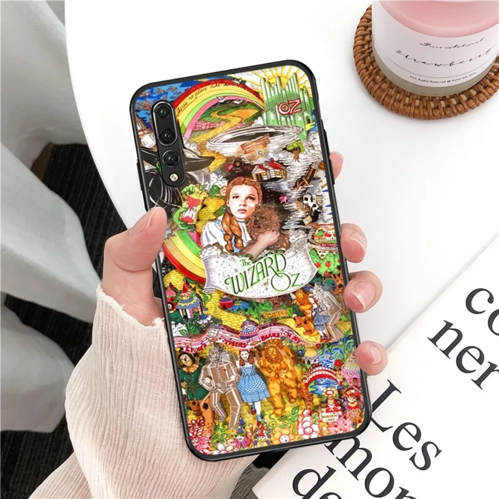 The W-Wizard Of O-OZ Movie Phone Case For Huawei P 8 9 10 20 30 40 50 Pro Lite Psmart Honor 10 Lite 70 Mate 20lite