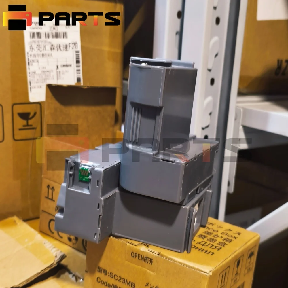1-5 peças S210125 SC23MB C13S210125 Caixa de Manutenção para Impressoras Epson SureColor SC-F100 SC-F130 SC-F150 SC-F170 Tanque de Manutenção