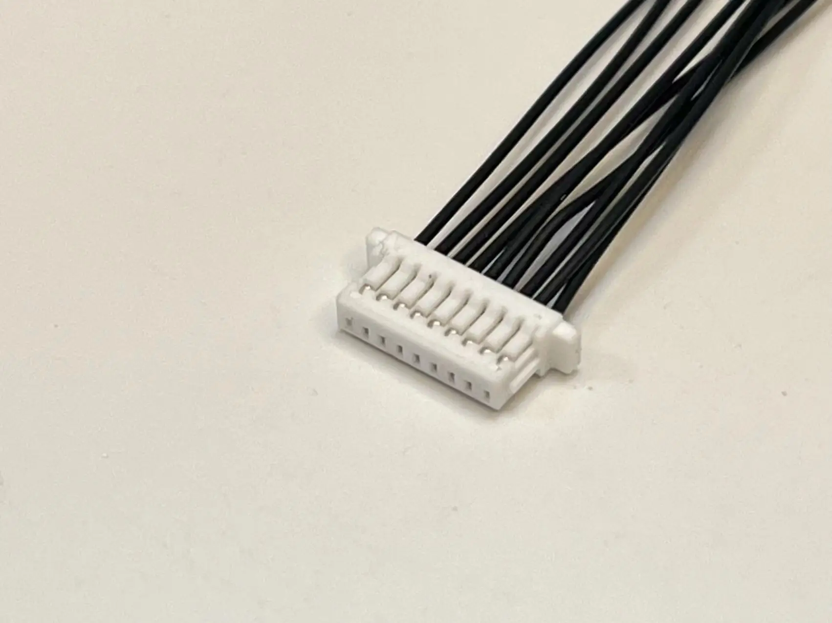 SHR-09V-S-B WIRE HARNESS, JST SH SERIES 1.00MM PITCH 9P CABLE, OFF THE SHELF FAST DELIVERY