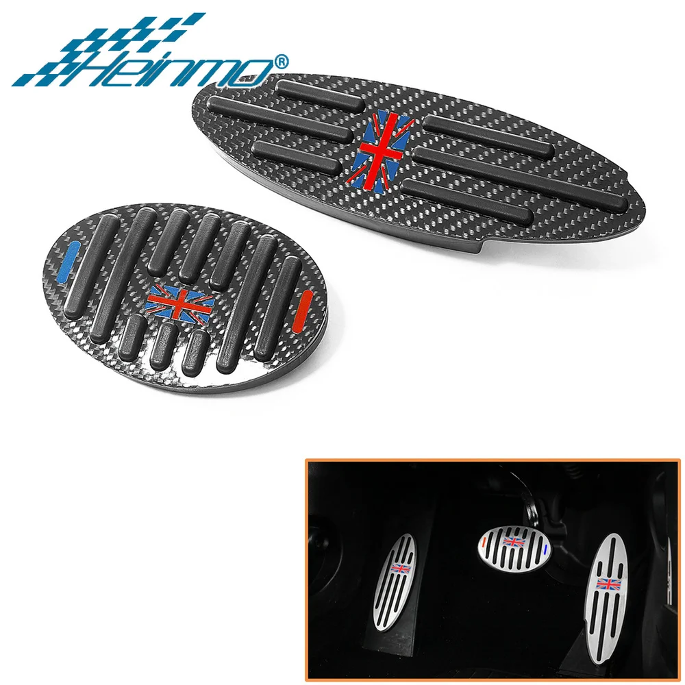 

For Mini Cooper F56 Accessories R50 R52 R53 F54 F55 R55 R56 F60 R60 R61 Clubman Countryman Auto Footrest Pedal Cover
