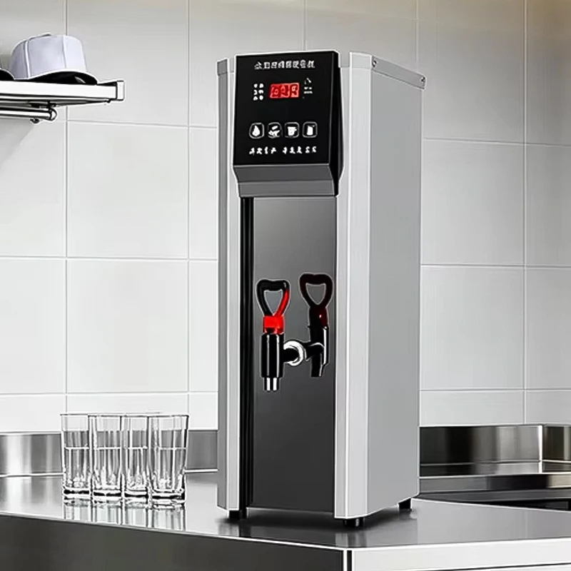 

20L Commercial Hot Water Drinking Stepping Heater 110V220V Hot Water Dispenser Water Heating Boiling Machine For Office Coffee