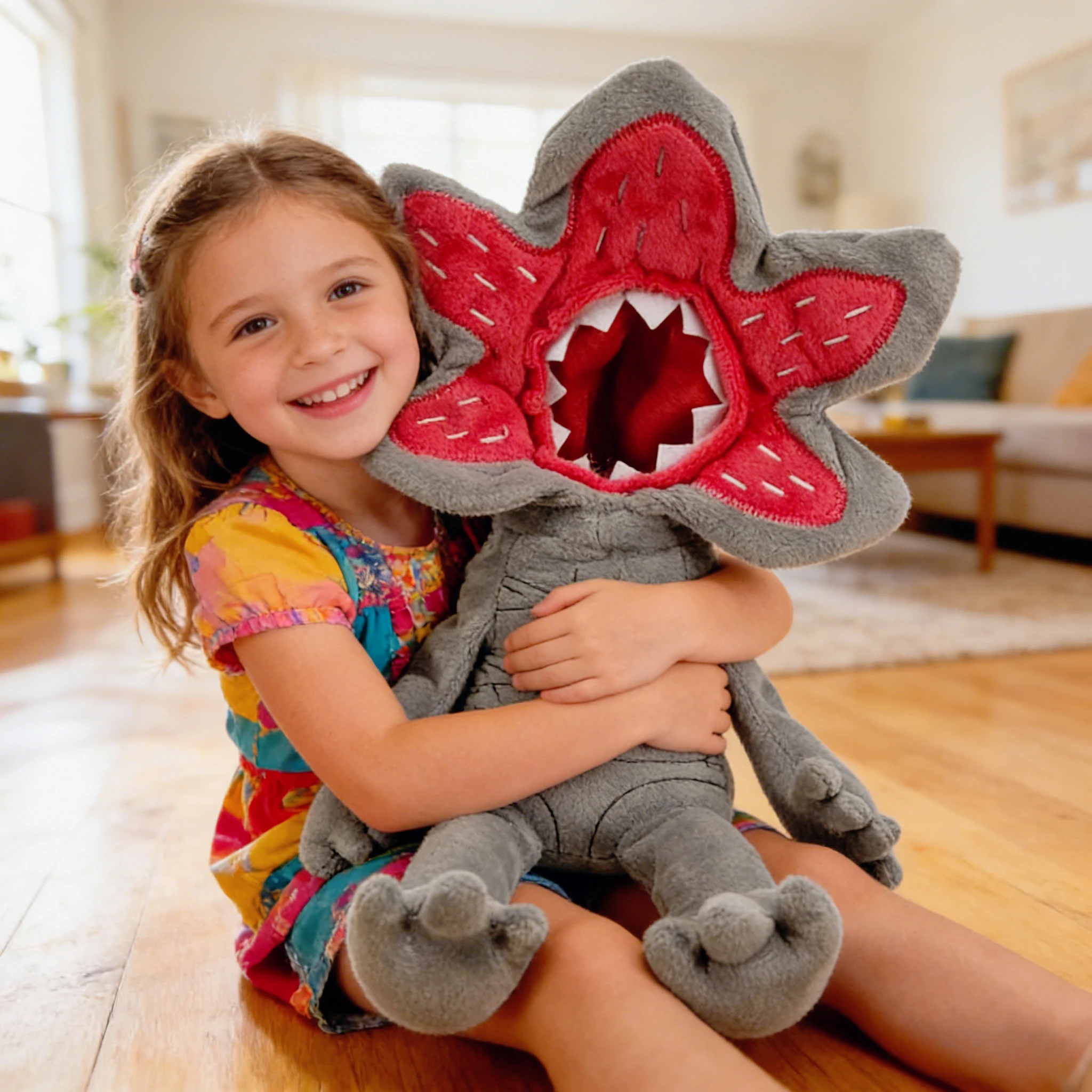 Demogorgon Plüschtiere, Cartoon-Spielfiguren, Stoffpuppen, lustige, süße Geschenke für Kinder, Jungen, Mädchen, Neujahrsgeschenk, Dekoration
