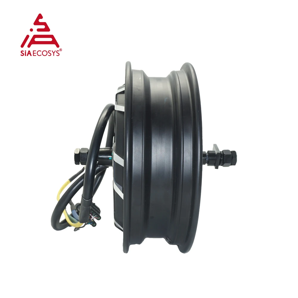 A Clearing Sale!QS Motor 12*3.5inch 5000W V4 48V 100kph 72V 150kph Hub Motor for Electric Motorcycle