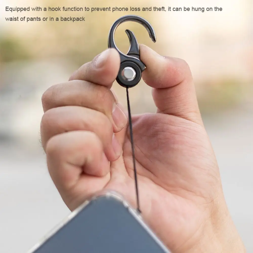 

Кольцо-держатель для телефона из цинкового сплава с геометрическим дизайном, универсальный, с защитой от потери, подвеска-украшение для телефона