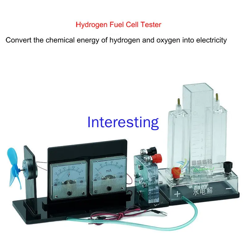 26021 Hydrogen fuel cell tester I fuel cell PEM water electrolyser high school teaching instrument