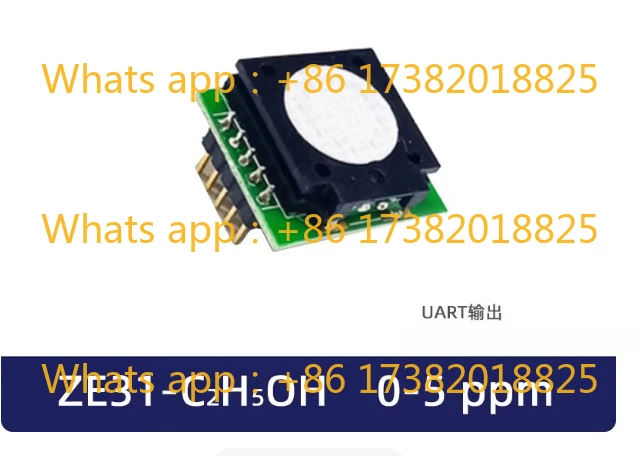 

Новый оригинальный газовый датчик-детектор ZE31-C2H5OH, диапазон: 0-5ppm