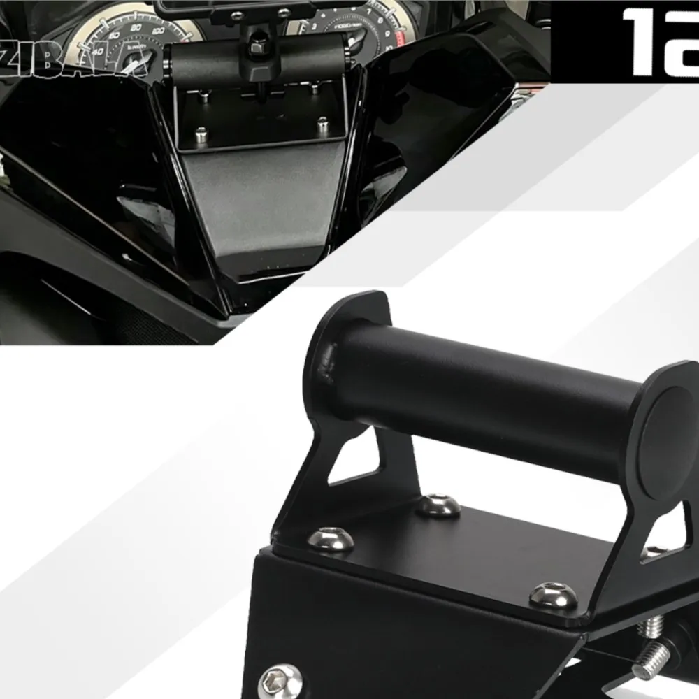 

FOR HONDA 125 NSS 250 NSS250 2018-2024 2025 2026 Motorcycle Accessories GPS Navigation Bracket Holder 300 /350 NSS300 / 350