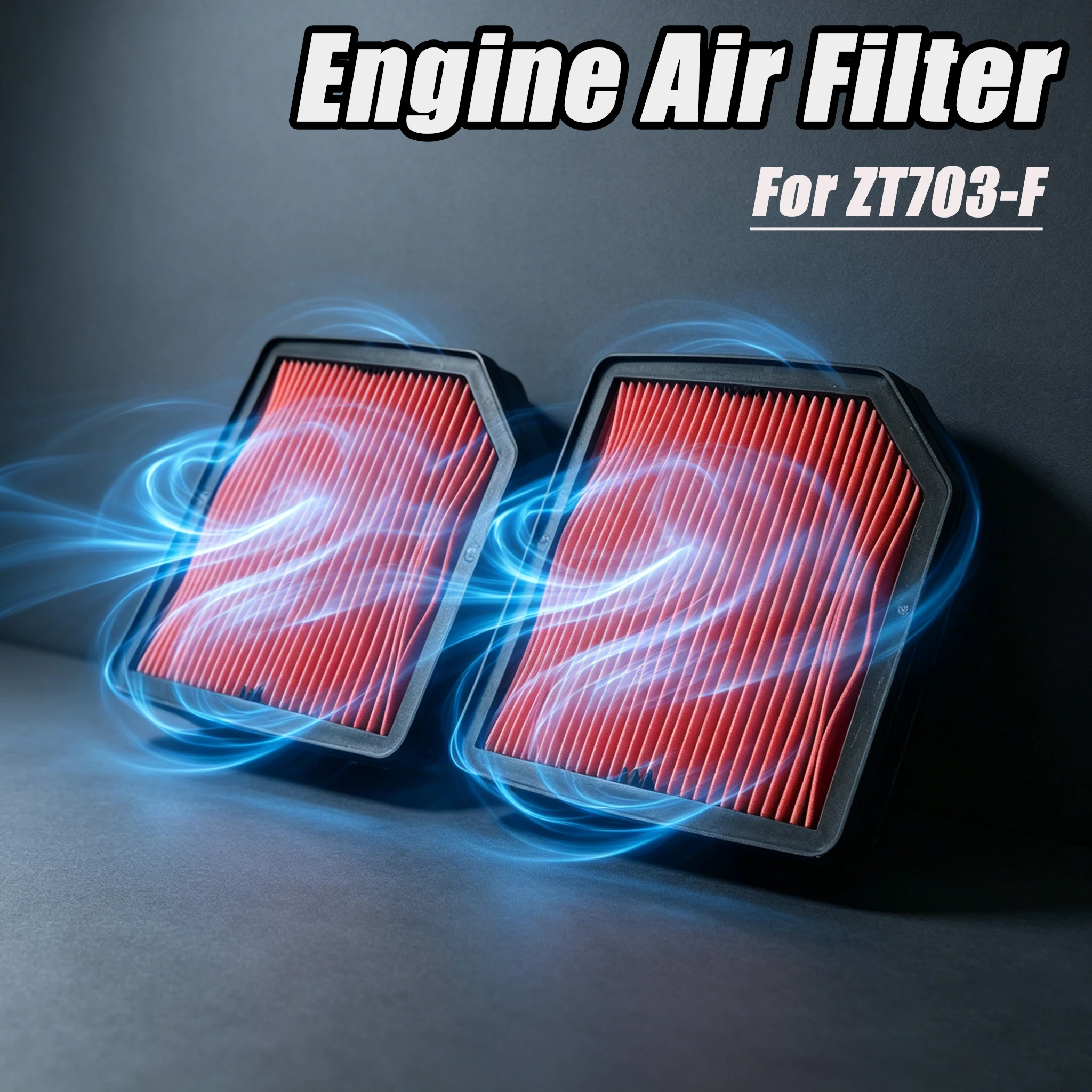 

Motorcycle Engine Air Filter For ZONTES 703F ZT703-F ADV Replacement Air Intake Filter Cleaner Element Oil Filter Part