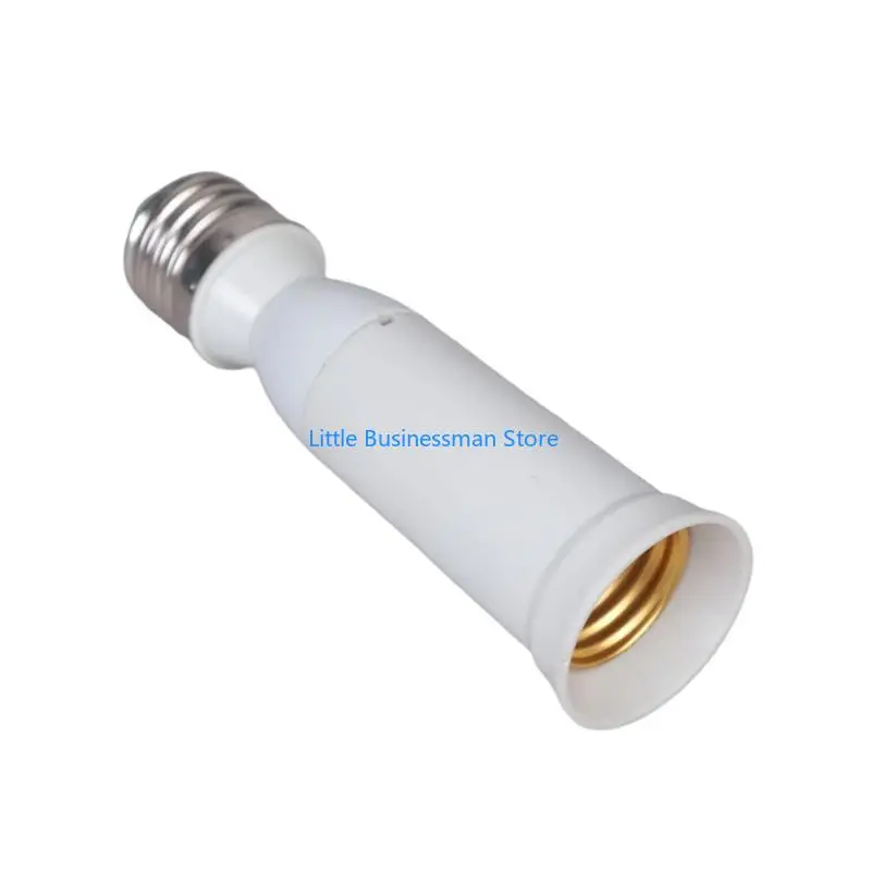 2Pieces E27 Bulb Socket Extension Converter E27 Light Socket Extenders 60W 250V M76A