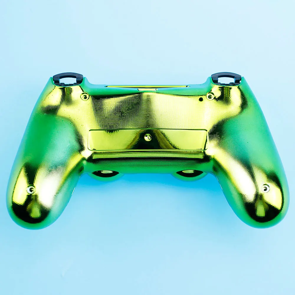 1 piece Replacement For PS4 5.0 Plating Handle metal shell Front Back Cover with inner frame JDM-050 055 JDS-050 055 Controller