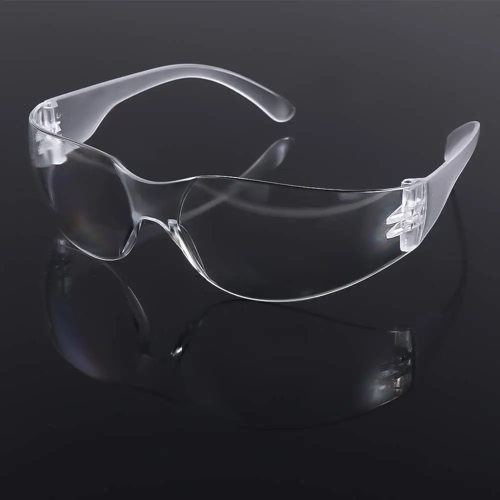 Fashion Factory Eyewear Outdoor Work Anti-impact Anti Fog Eye Protective Glasses Splash proof Windproof Safety Safety Goggles