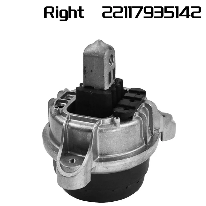 Engine Mount Mounting Support Replacement Accessories Right 22117935142 For BMW 5 6 7 Series F10 F07 F11 F12 F13 F06 F01-A67F