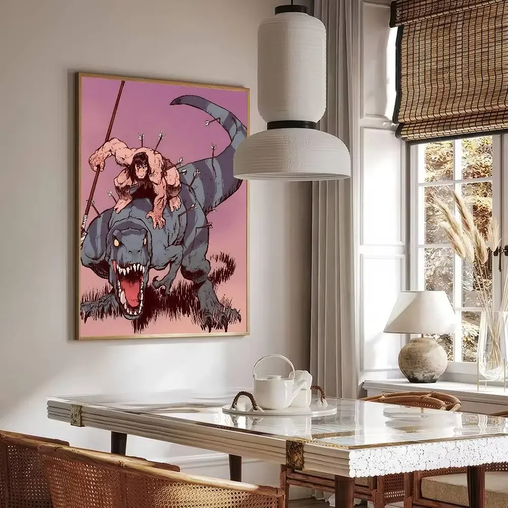 ملصقات جينندي تارتاكوفسكي البدائية لزجة عتيقة لغرفة المنزل وبار المقهى وديكور غرفة كاواي #6