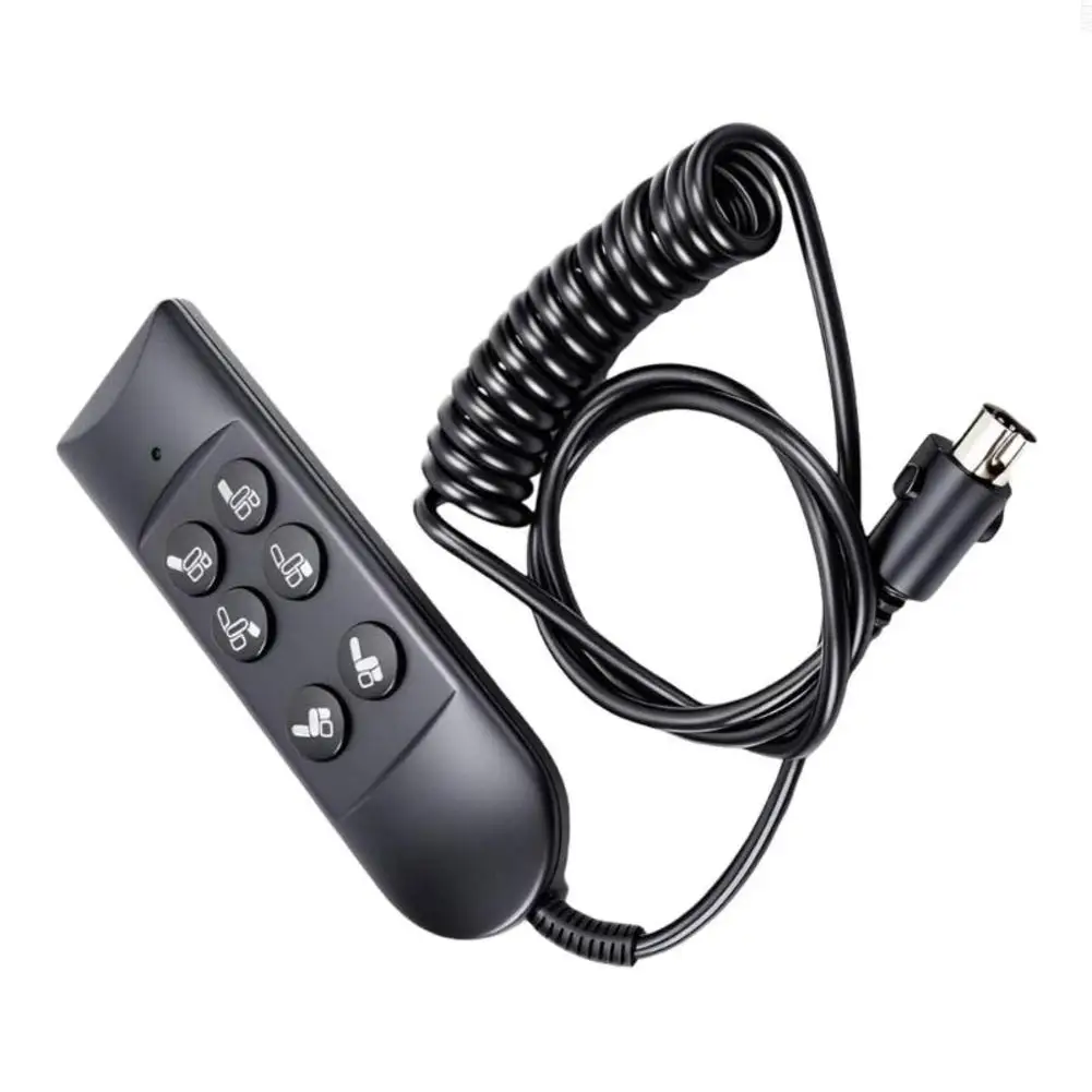 6 Button 5 Pin Electric Recliner Remote Hand Controller For Okin Dewert Limoss Catnapper Lift Chair Replacement Part