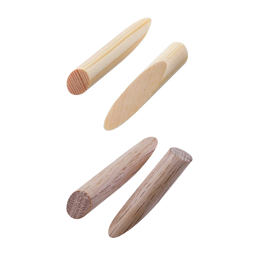 

50 Pack Solid Wood Pocket Hole Plugs 9.5mm Pine/Oak Plugs Woodworking Furniture Jointing Accessories for Woodworking Pocket Hole