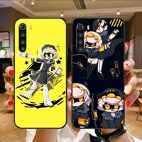 Murders Drones Mobile Cell Phone Case for Xiaomi Mi 13 12 12S 12T 11T 10T 9T Lite Pro Ultra Poco F3 F4 F5 X4 GT Black Cover