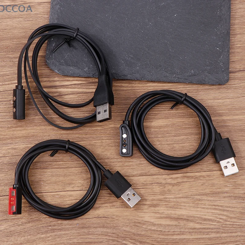 100 см USB-кабель для зарядки умных часов, держатель для зарядного устройства, док-станция для умных часов, провод, адаптер для зарядного устройства для Pebble 1-го, 2-го, 3-го поколения