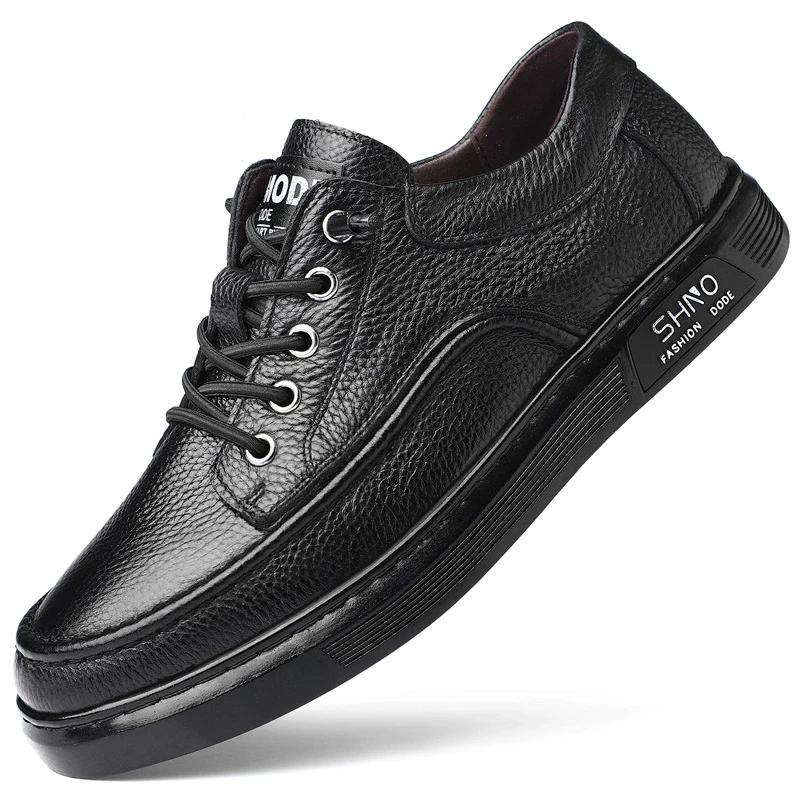 

Fashion Men Business Shoes Mens Leather Loafers Luxury Brand Breathable Men Casual Shoes Slip on Male Boat Shoes Moccasins