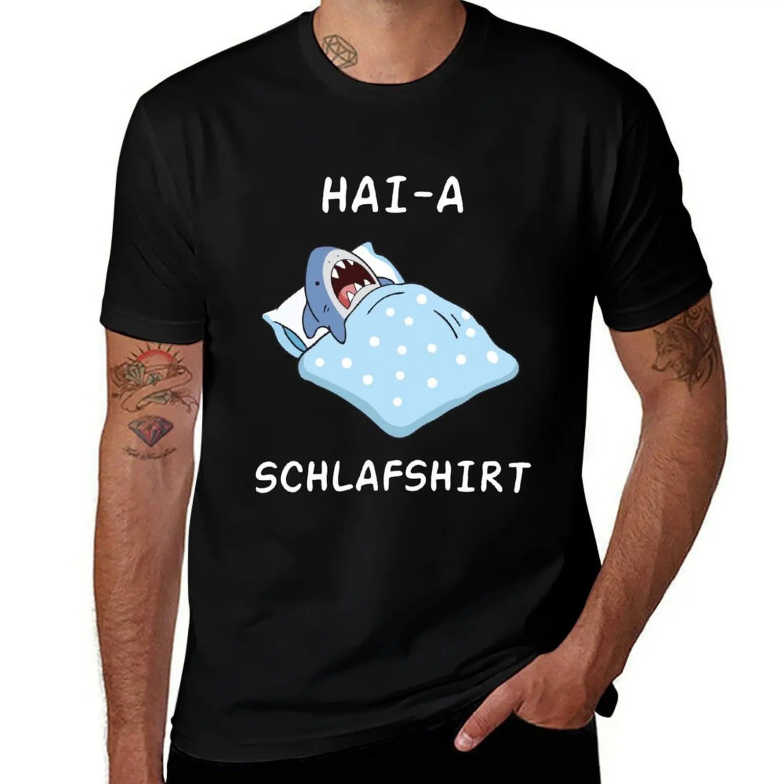 

Hai-A Hai Schlafshirt Lustiges Nachthemd Pyjama Kinder футболка мужская футболка из тяжелого хлопка футболка мужская дизайнерская футболка