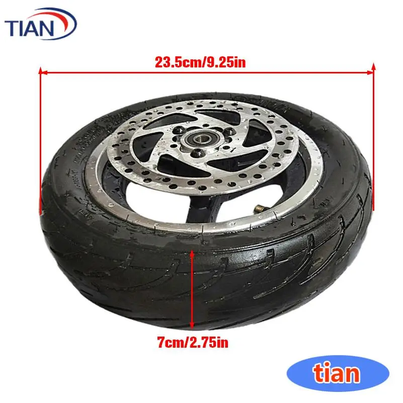 For Ninebot Mini S Pro / S / S-Max / S-Plus Electric Scooter  Tubeless Tire 70/65-6.5 Self-Balancing Outer Tire Parts