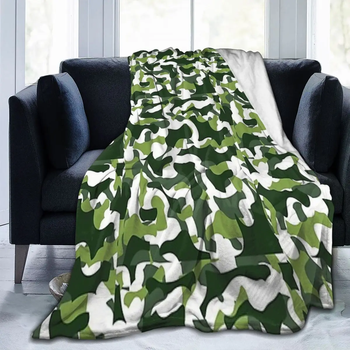 

Армейское камуфляжное одеяло с изображением кошек, флисовое одеяло для дивана, дышащее одеяло для дивана, постельные принадлежности, офисные пледы, покрывало, одеяло