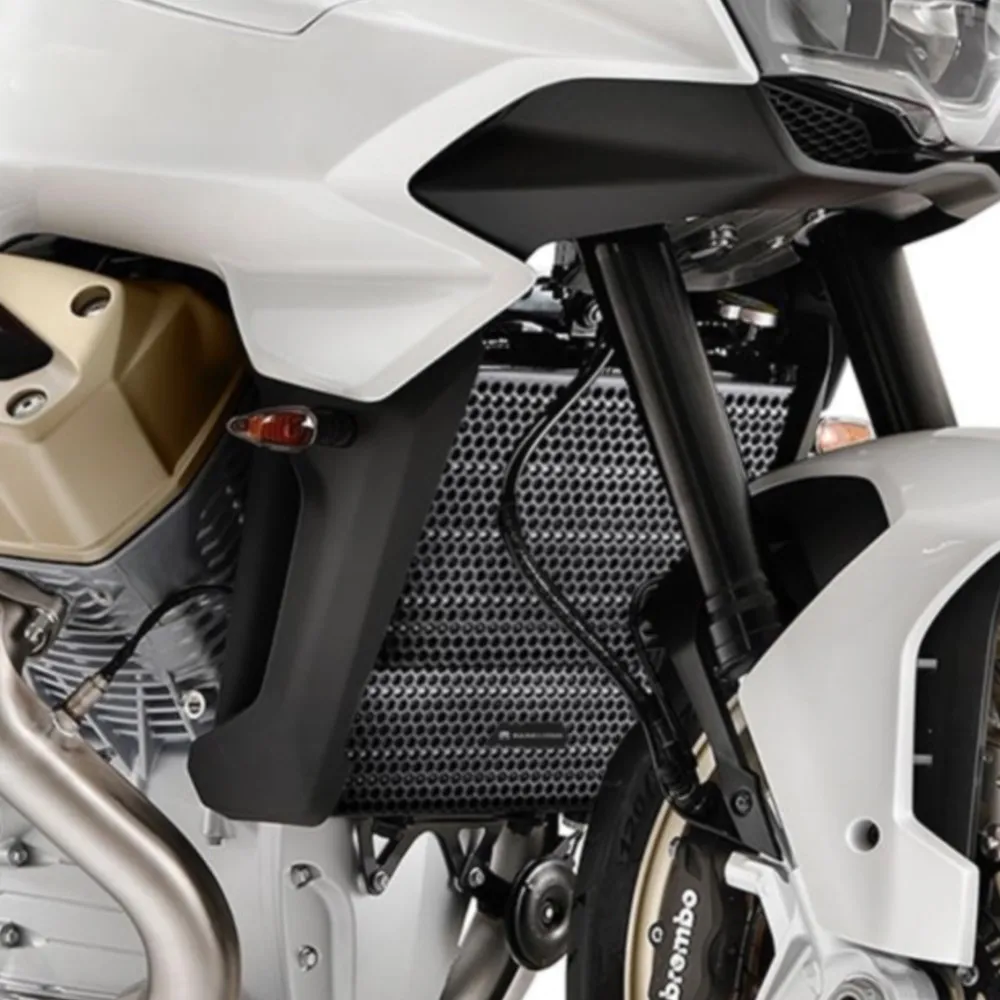 

For Moto Guzzi V100 Mandello S 2022 2023 2024 Motorcycle Accessories Radiator Grille Grill Guard Cover Water tank Protector