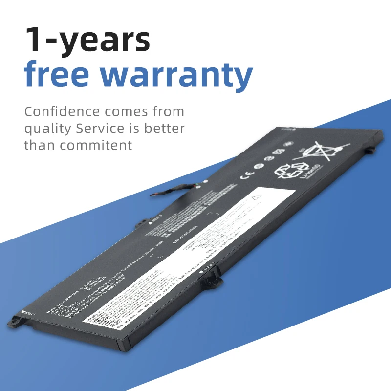 SUOZHAN L18M6PD1 Laptop Battery for Lenovo ThinkPad X390 X395 X13 1st Gen L18C6PD1 L18L6PD1 02DL017 SB10K97655 02DL018 48WH