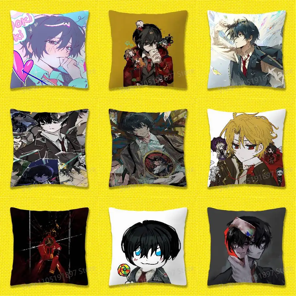 

Yi Sang L-Limbus C-Company Throw Pillow Case For 55cm 30cm 50cm 45*45cm 40cm Square Chair Pillowcase Case