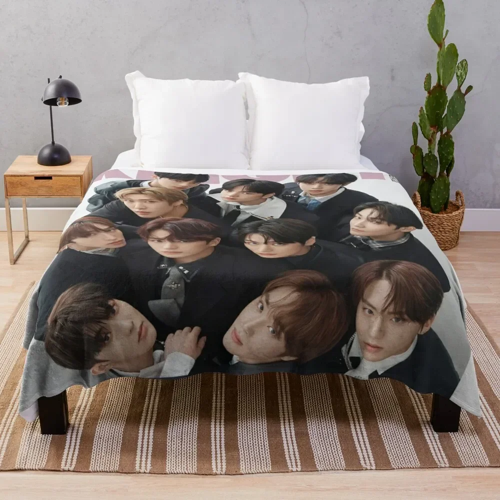 

the boyz Throw Blanket for sofa decorative Blankets