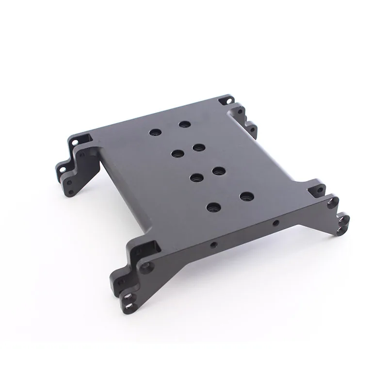 

Подходит для 1/10 RC гусеничного автомобиля Axial SCX10 Wraith 90018 90053 RR10 - Алюминиевая защитная пластина коробки передач, модернизация клетки переключения передач