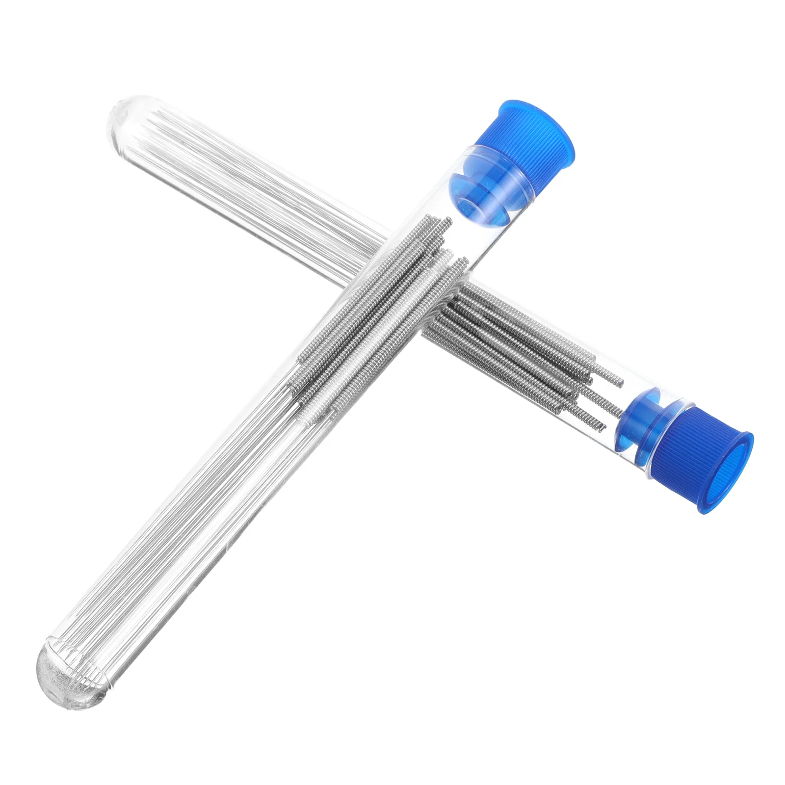 

50pcs Printer Cleaning Needles Stainless Steel Tools for 3D Printing Replacement Steel Needles Parts Accessories