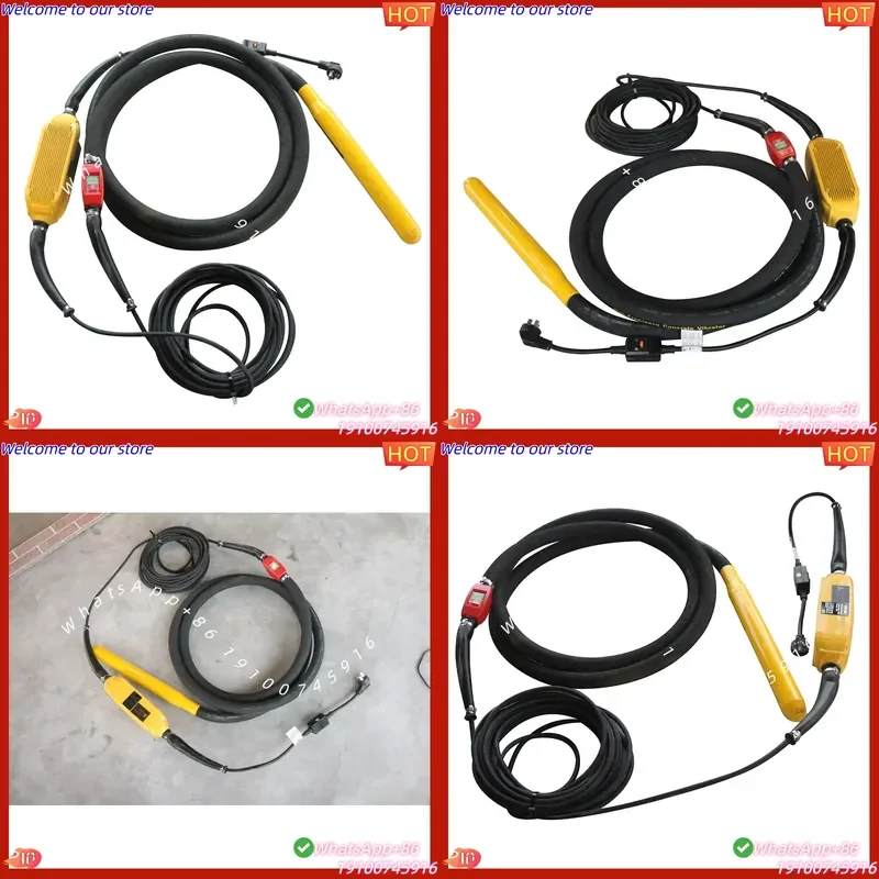 CE Certificate ZNF-50 Portable Electric Handheld Concrete Vibrator Machine for Construction Use
