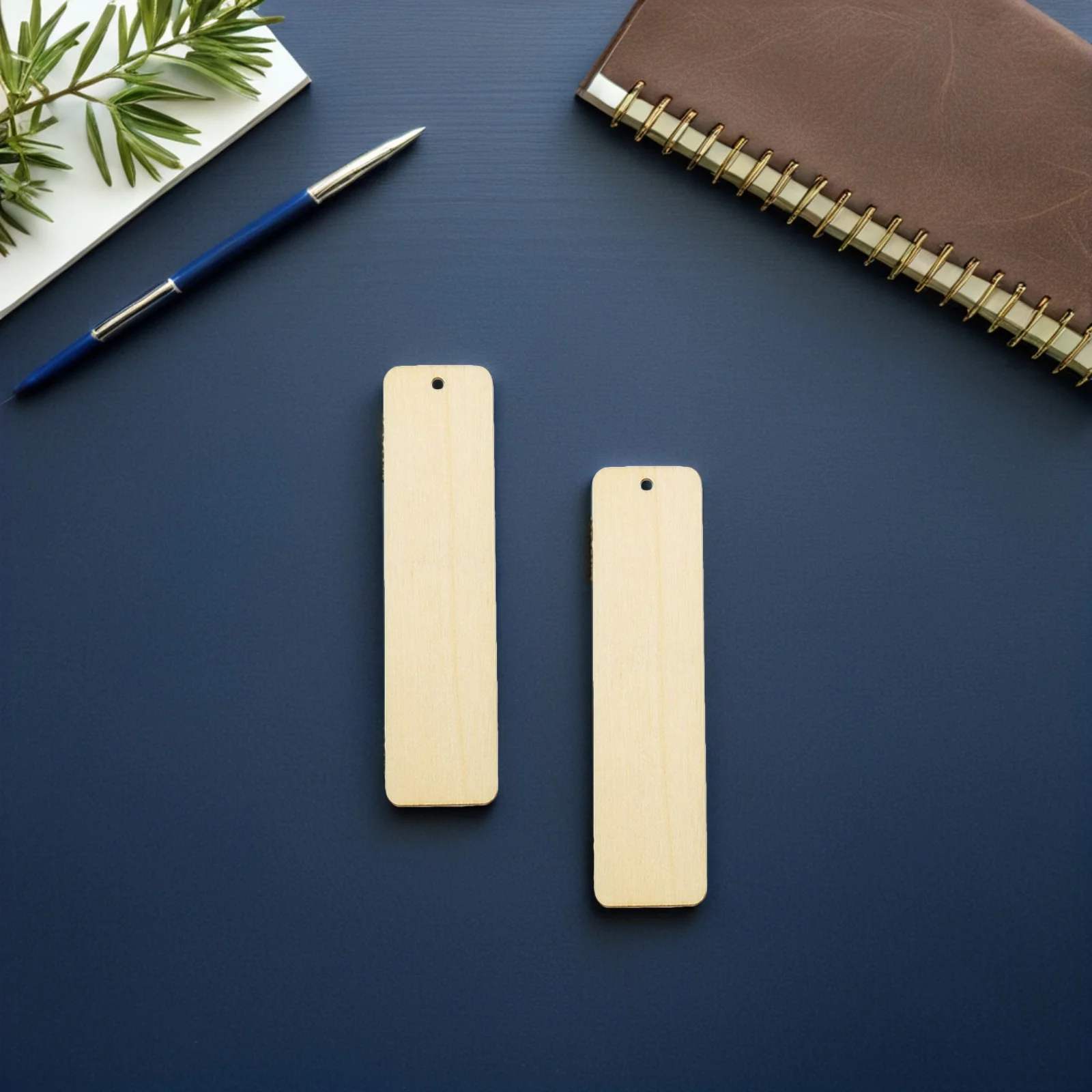 40 pezzi segnalibri in legno vuoti fai da te set di segnalibri in legno non finito per il disegno di scarabocchi artigianali pennarelli in legno naturale con