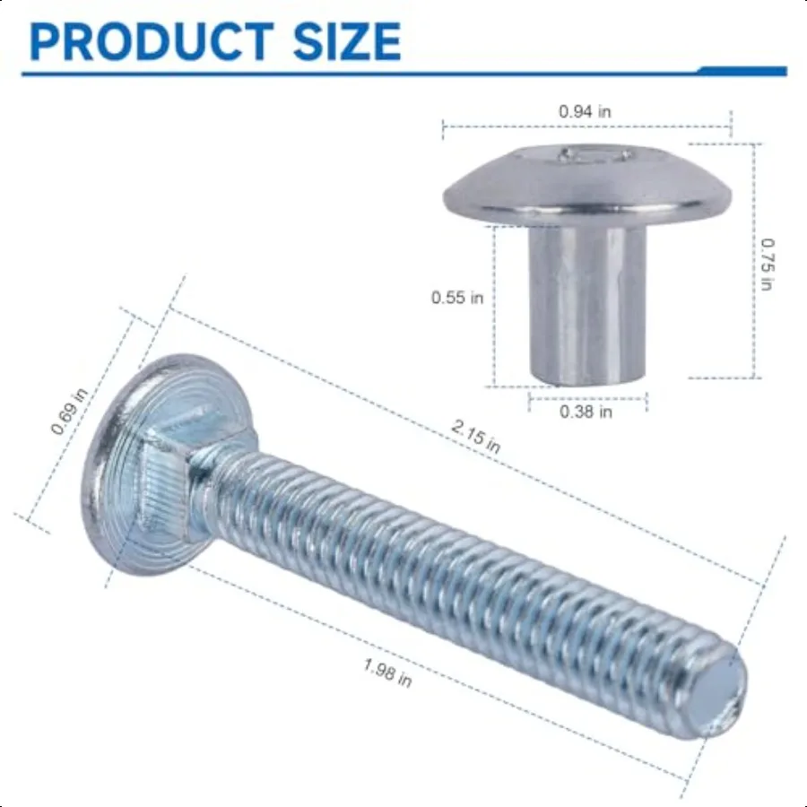 مجموعة مسامير بمشبك مقطورة Fuoequl لمشبك كاميرا المقطورة