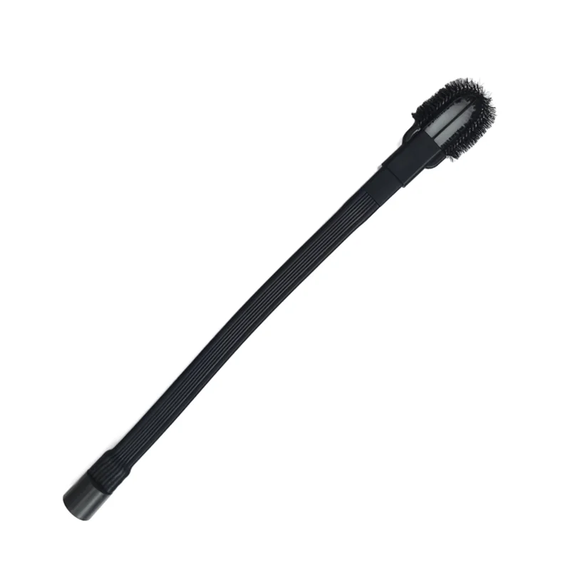 

A005-Flexible Flat Crevice Tool 35Mm Hose Adapter Vacuum Cleaner Nozzle Household Cleaning Tool With Cleaning Brush