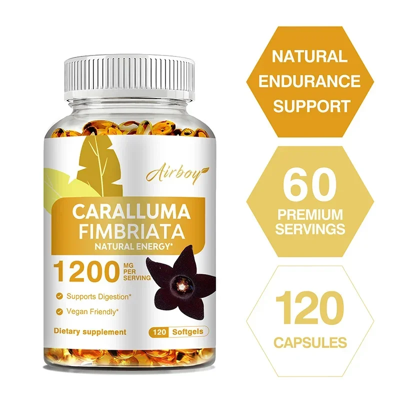 

Caralluma Fimbriata - Suppress Appetite, Relieve Hunger, and Increase Endurance