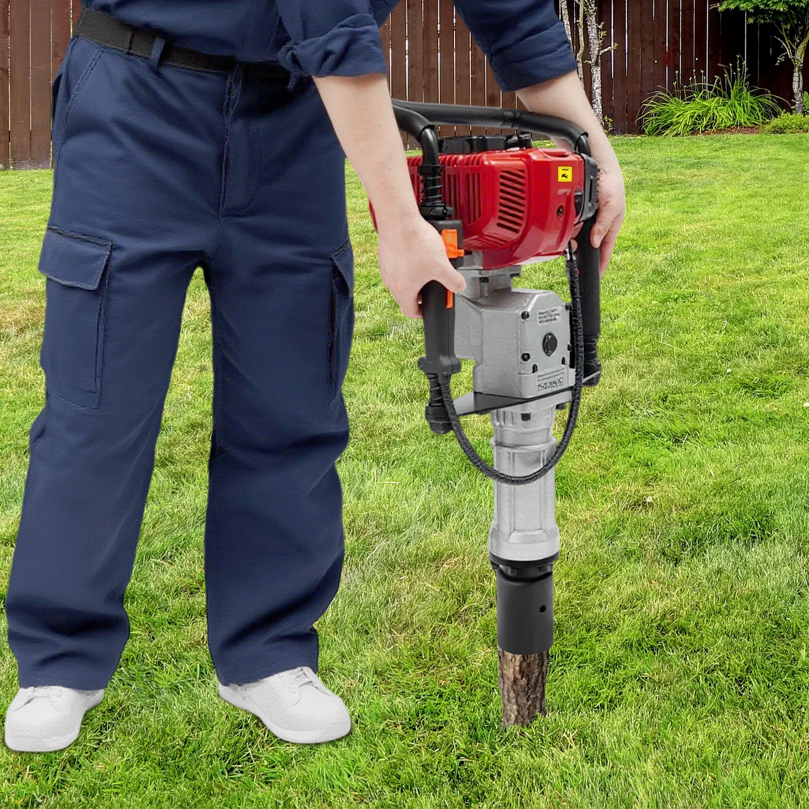 Wbijaczka do słupków 52CC 2-su – Power Tools In Construction recenzja i cena