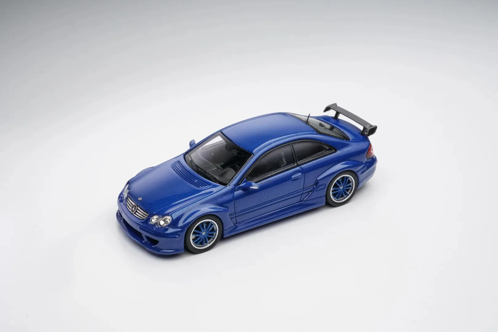 New In Stock Fine Works 1:64 Mercedes Benz Clk Dtm Amg Alloy
