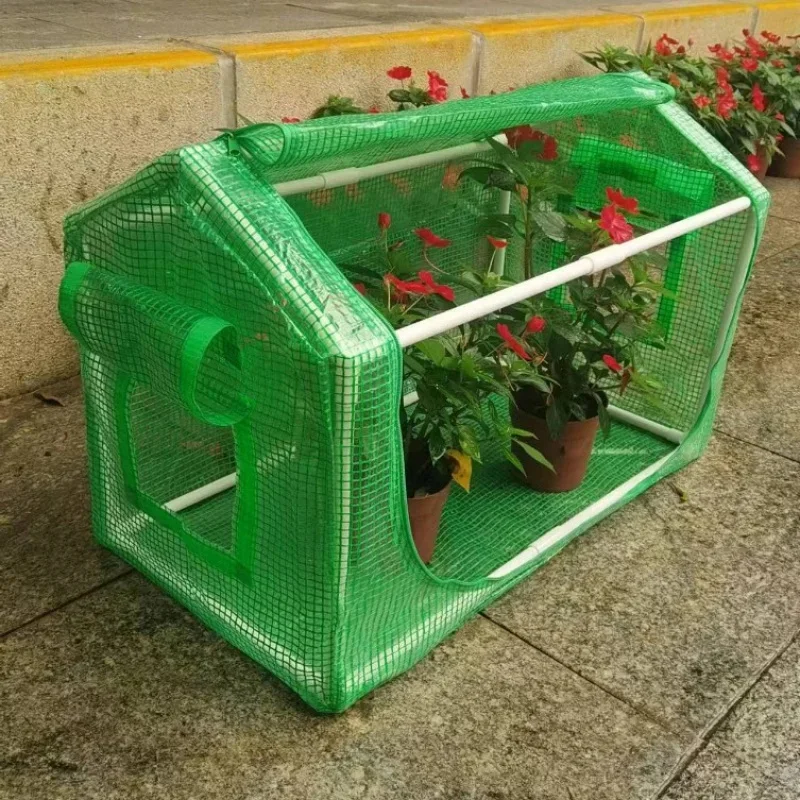

Прочная водонепроницаемая теплица для рассады суккулентов с зеленой теплоизоляцией и защитным покрытием для садоводства