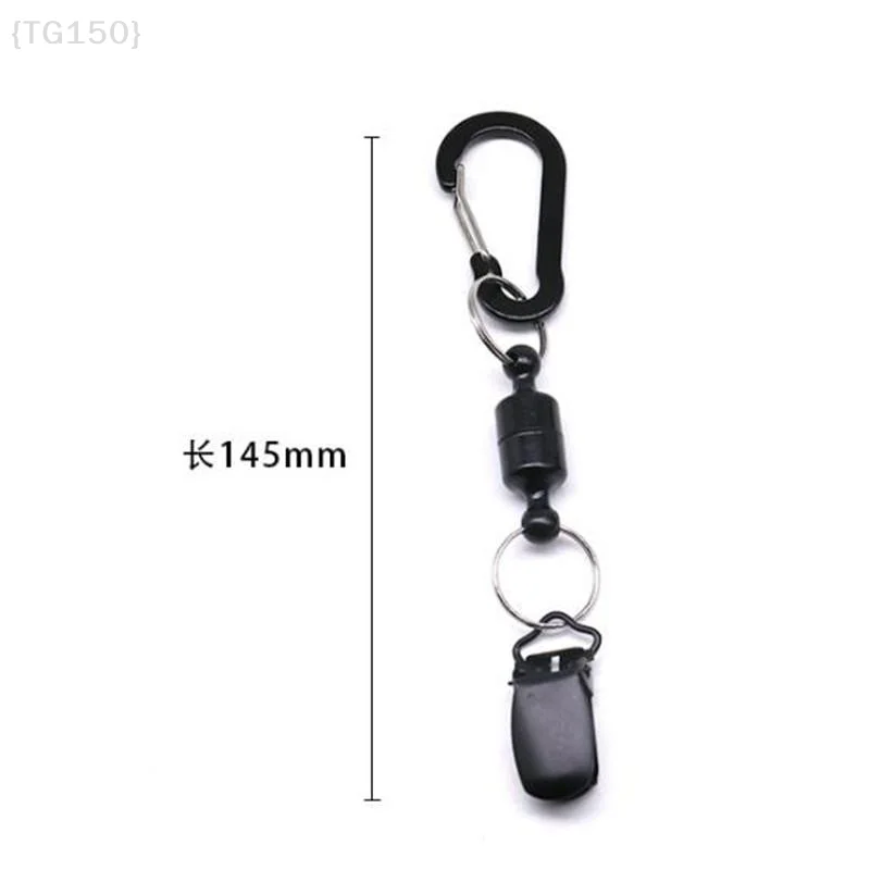 〔T〕Golf Magnetic Putter Keeper Cover Holder Anti-Lost Waist Clip Golf Ball Towel Glove Hanger Gripper Hook Rounding Gift - view 6